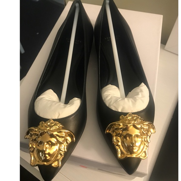 Versace Medusa Flats - Picture 2 of 7